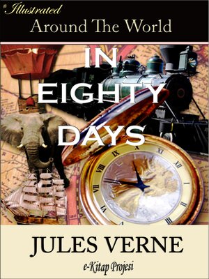 cover image of Around the World in Eighty Days
